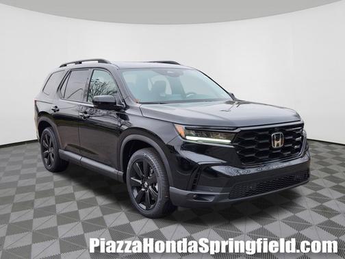 2025 Honda Pilot Black Edition