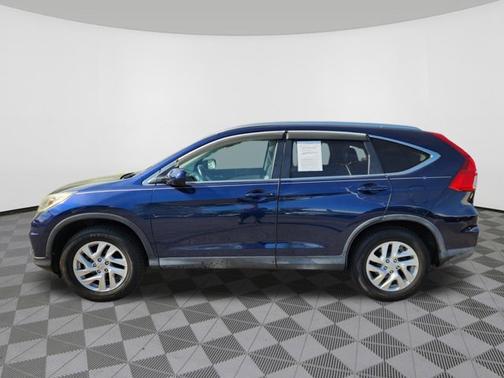Obsidian Blue Pearl 2015 Honda CR-V EX-L