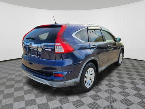 Obsidian Blue Pearl 2015 Honda CR-V EX-L