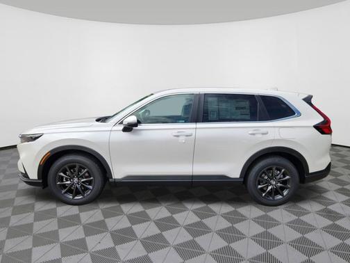 Platinum White Pearl 2026 Honda CR-V EX-L