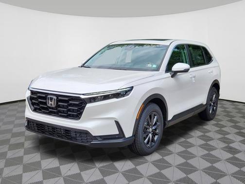 Platinum White Pearl 2026 Honda CR-V EX-L