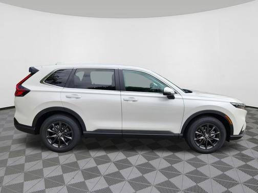 Platinum White Pearl 2026 Honda CR-V EX-L