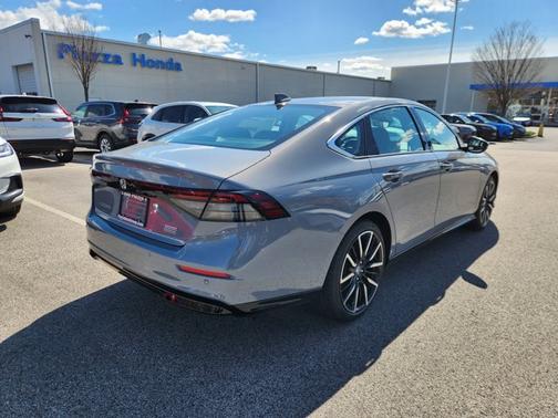 Urban Gray Pearl 2026 Honda Accord Hybrid Touring