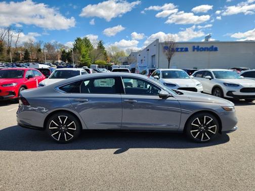 Urban Gray Pearl 2026 Honda Accord Hybrid Touring