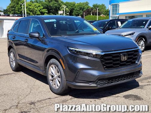 Meteorite Gray Metallic 2024 Honda CR-V EX