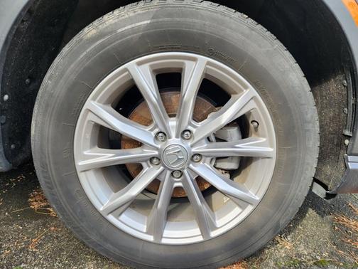 Sparkle Silver Metallic 2024 Honda CR-V EX