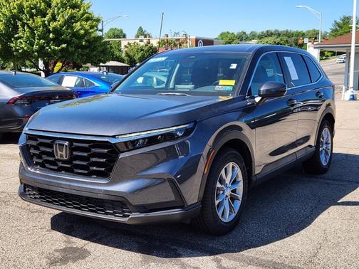Meteorite Gray Metallic 2024 Honda CR-V EX