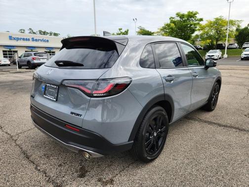 Urban Gray Pearl 2026 Honda HR-V Sport