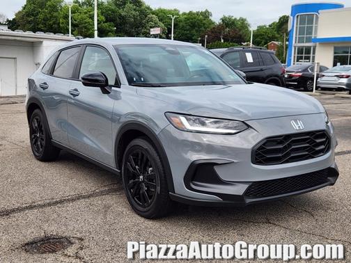 Urban Gray Pearl 2026 Honda HR-V Sport