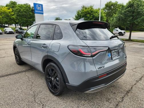 Urban Gray Pearl 2026 Honda HR-V Sport