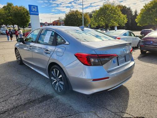 2022 Honda Civic EX