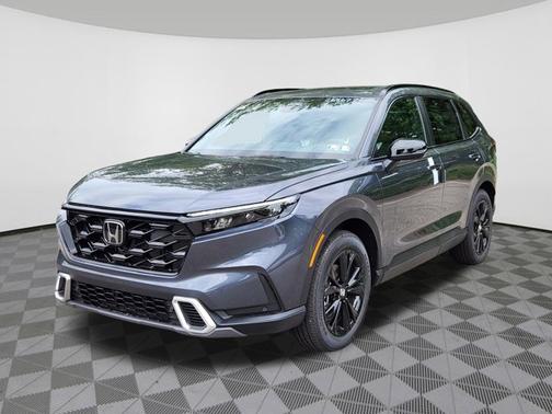 Meteorite Gray Metallic 2026 Honda CR-V Hybrid Sport Touring