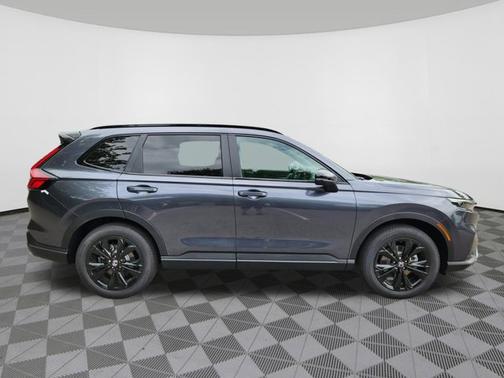 Meteorite Gray Metallic 2026 Honda CR-V Hybrid Sport Touring