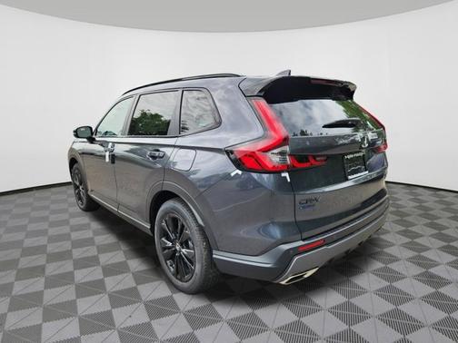 Meteorite Gray Metallic 2026 Honda CR-V Hybrid Sport Touring