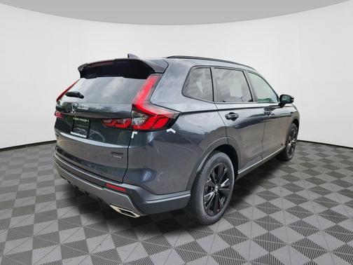 Meteorite Gray Metallic 2026 Honda CR-V Hybrid Sport Touring