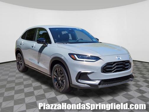 Urban Gray Pearl 2026 Honda HR-V Sport