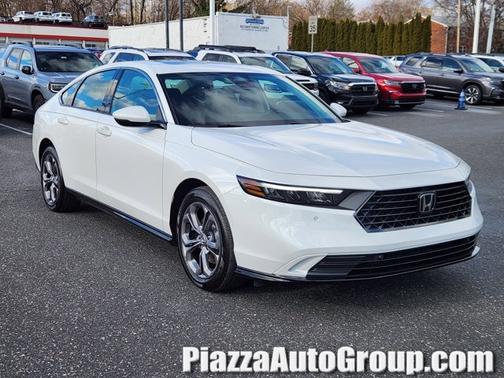 2025 Honda Accord Hybrid EX-L