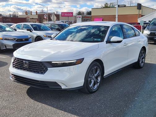 2025 Honda Accord Hybrid EX-L