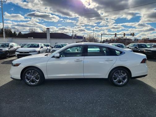 2025 Honda Accord Hybrid EX-L