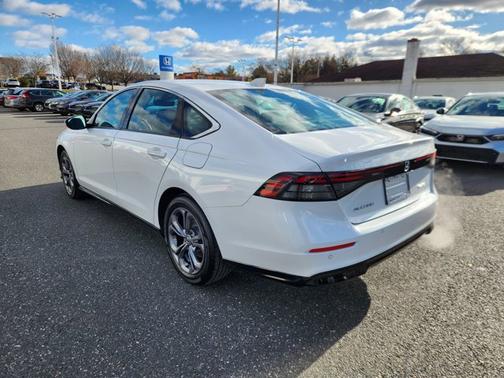 2025 Honda Accord Hybrid EX-L