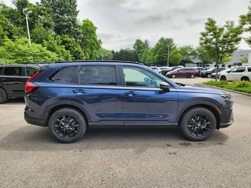 2026 Honda CR-V Hybrid Sport
