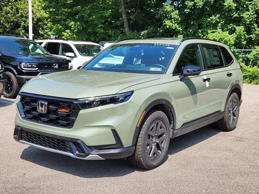 2026 Honda CR-V Hybrid TrailSport