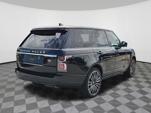 2019 Land Rover Range Rover 5.0L V8 Supercharged