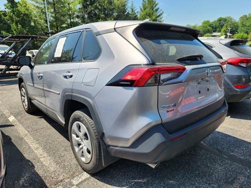 Silver Sky Metallic 2023 Toyota RAV4 LE