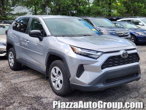 Silver Sky Metallic 2023 Toyota RAV4 LE