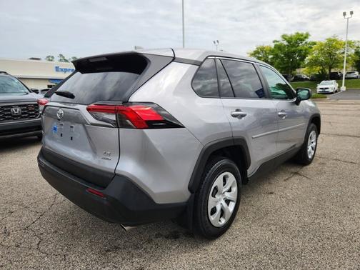 Silver Sky Metallic 2023 Toyota RAV4 LE