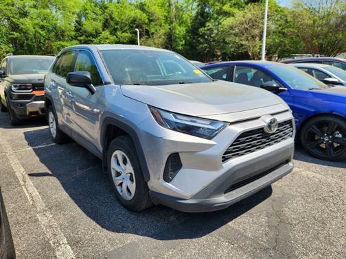 Silver Sky Metallic 2023 Toyota RAV4 LE