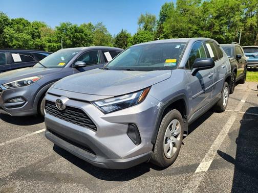 Silver Sky Metallic 2023 Toyota RAV4 LE