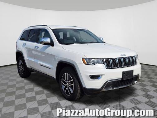 Bright White Clearcoat 2018 Jeep Grand Cherokee Limited