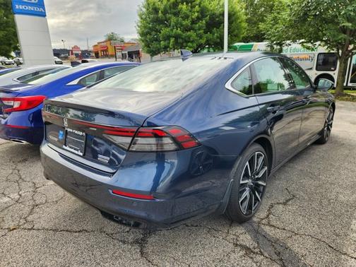 Canyon River Blue Metallic 2023 Honda Accord Hybrid Touring