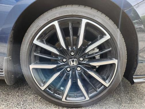 Canyon River Blue Metallic 2023 Honda Accord Hybrid Touring