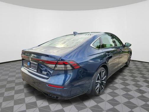Canyon River Blue Metallic 2023 Honda Accord Hybrid Touring