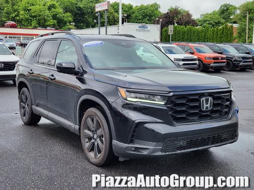 2025 Honda Pilot Black Edition