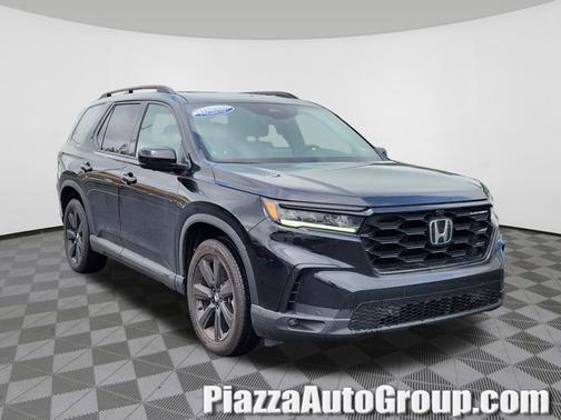 2025 Honda Pilot Black Edition