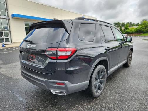 2025 Honda Pilot Black Edition