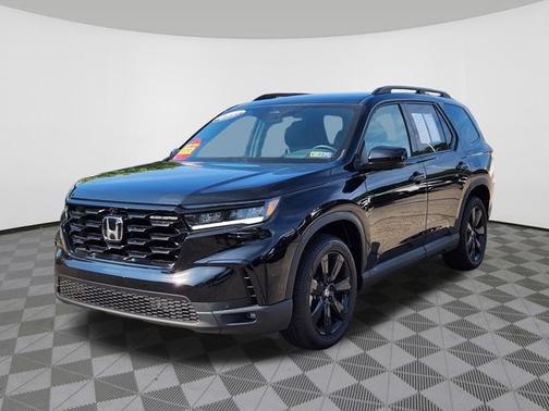 2025 Honda Pilot Black Edition