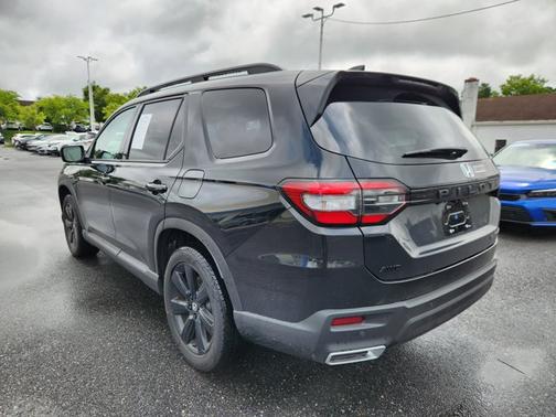 2025 Honda Pilot Black Edition