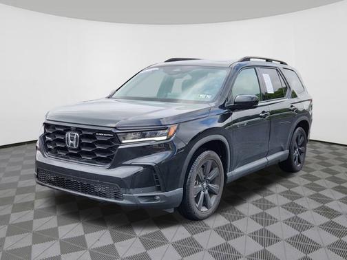 2025 Honda Pilot Black Edition
