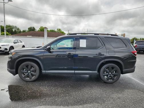 2025 Honda Pilot Black Edition