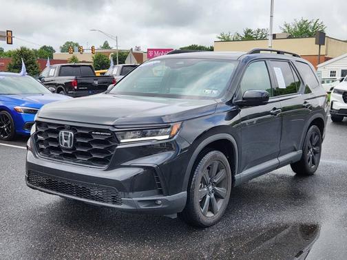 2025 Honda Pilot Black Edition