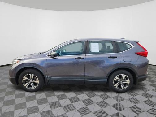 Modern Steel Metallic 2019 Honda CR-V LX