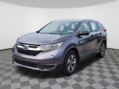 Modern Steel Metallic 2019 Honda CR-V LX