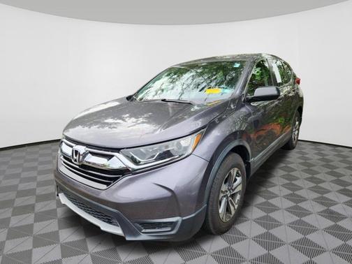 Modern Steel Metallic 2019 Honda CR-V LX