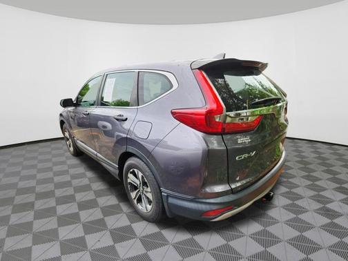 Modern Steel Metallic 2019 Honda CR-V LX