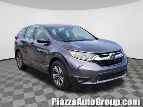 Modern Steel Metallic 2019 Honda CR-V LX