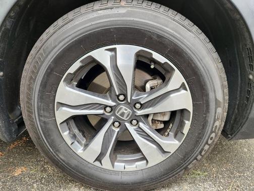 Modern Steel Metallic 2019 Honda CR-V LX
